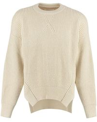 Jil Sander - Round-Neck Knitwear - Lyst