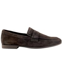 Frau - Schoenen ,Bruin ,Leer Loafers - Lyst