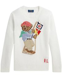 Ralph Lauren - Truien & Vesten ,Wit ,Trui Pullover - Lyst