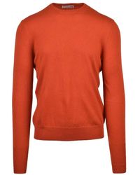 Ballantyne - Kaschmir Rundhals Pullover Sweater - Lyst