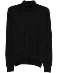 Barba Napoli - Luxuriöser Wollseiden-Rollkragenpullover - Lyst
