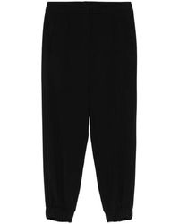Patrizia Pepe - Schwarze Hose Für Frauen - Lyst