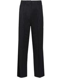 DUNST - Straight Trousers - Lyst