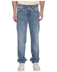 Ami Paris - Jeans ,Blauw ,Denim Blauwe Denim Jeans - Lyst