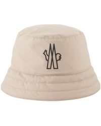 Moncler - Gepolsterte logo-patch-jacke - Lyst