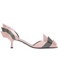 Prada - Salones De Charol - Lyst