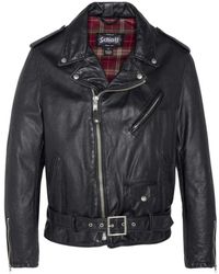 Schott Nyc - Jackets > Leather Jackets - Lyst