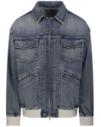 Golden Goose - Denim Jackets - Lyst