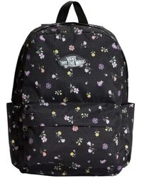 Vans - Old Skool Grom Check Rucksack - Lyst
