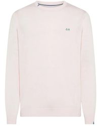 Sun 68 - Round-Neck Knitwear - Lyst