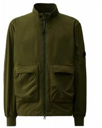 C.P. Company - Pro-tek bomber jacket - Lyst