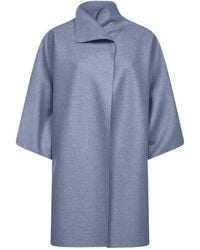 Harris Wharf London - Single-Breasted Coats - Lyst