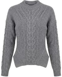 Dondup - Round-Neck Knitwear - Lyst