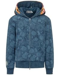 A Bathing Ape - Zip-Throughs - Lyst