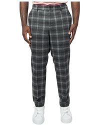 HUGO - Straight Trousers - Lyst