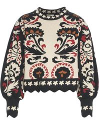 FARM Rio - Round-Neck Knitwear - Lyst