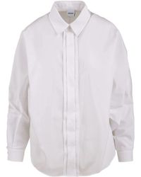 Aspesi - Overhemden ,Wit ,Shirt - Lyst
