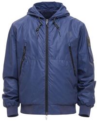 OUTHERE - Jassen ,Blauw ,Polyester Zeus Jacket - Lyst