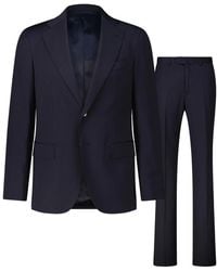 Caruso - Italienischer Slim-Fit Anzug Aus Wolle - Lyst