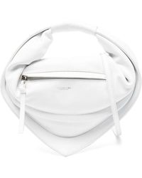 FEDERICO CINA - Weiße Tote Tasche Mit Reißverschluss - Lyst