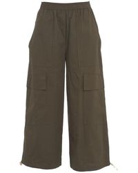 8pm - Wide Trousers - Lyst