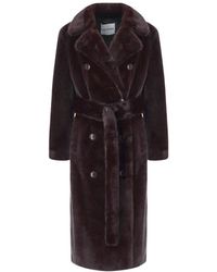 Stand Studio - Double-Breasted Coats - Lyst