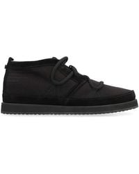Volta Footwear - Canvas Mid-Top Sneakers Mit Wildleder-Details - Lyst