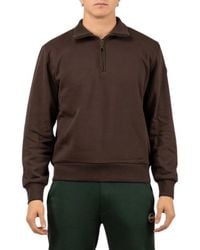Colmar - Fitness ,Bruin ,Katoen Modish Sweatshirt - Lyst