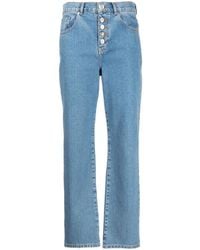 Moschino - Straight Jeans - Lyst