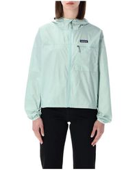 Patagonia - Fitness ,Groen ,Polyester Light & Variable Jacket - Lyst