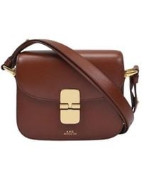 A.P.C. - Sacs à bandoulière - Lyst