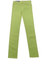 7 For All Mankind - Slim-Fit Trousers - Lyst