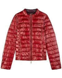 Patrizia Pepe - Wendbare Ultraleichte Daunenjacke - Lyst