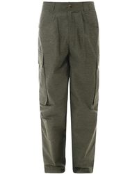 The Silted Company - Straight trousers - Lyst