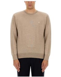 Etro - Mw Knitted C-Neck - Lyst
