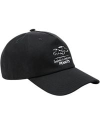 Iceberg - Gabardine Baseball Cap - Lyst