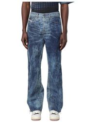 DIESEL - Klassische denim jeans für den alltag - Lyst
