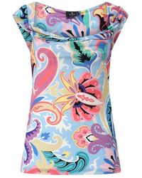 Etro - Sleeveless Tops - Lyst
