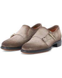 Santoni - Doppel-Monkstrap - Lyst