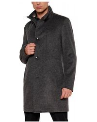 HUGO - Single-Breasted Coats - Lyst