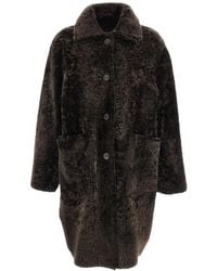 Arma - Single-Breasted Coats - Lyst