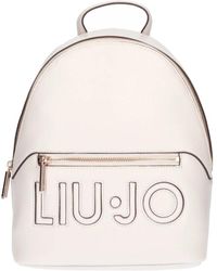 Liu Jo - Elegante bucket bag & zaino bianco - Lyst