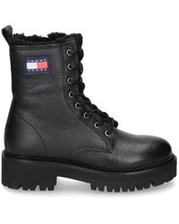 Tommy Hilfiger - Urban boot - botas de cuero de alta calidad - Lyst