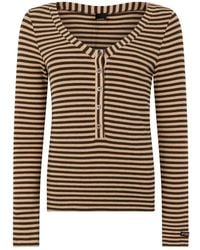 Pinko - V-Neck Knitwear - Lyst