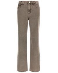 ROTATE BIRGER CHRISTENSEN - Straight Fit Jeans - Lyst
