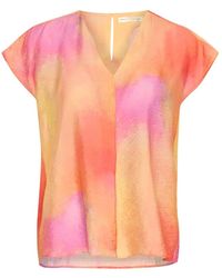 Inwear - Tops ,Veelkleurig ,Abstract Print Top Blouse Sky Lights - Lyst