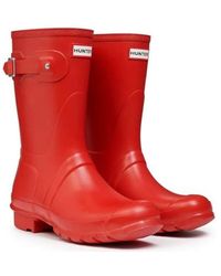 HUNTER - Rain Boots - Lyst