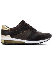Michael Kors - Allie Sneakers Mit Monogramm-Muster - Lyst
