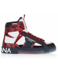 Dolce & Gabbana - Weißer Herren Sneaker, Modern & Bequem - Lyst