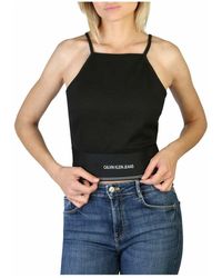 Blusas Calvin Klein de mujer | Rebajas en línea, hasta el 66 % de descuento  | Lyst